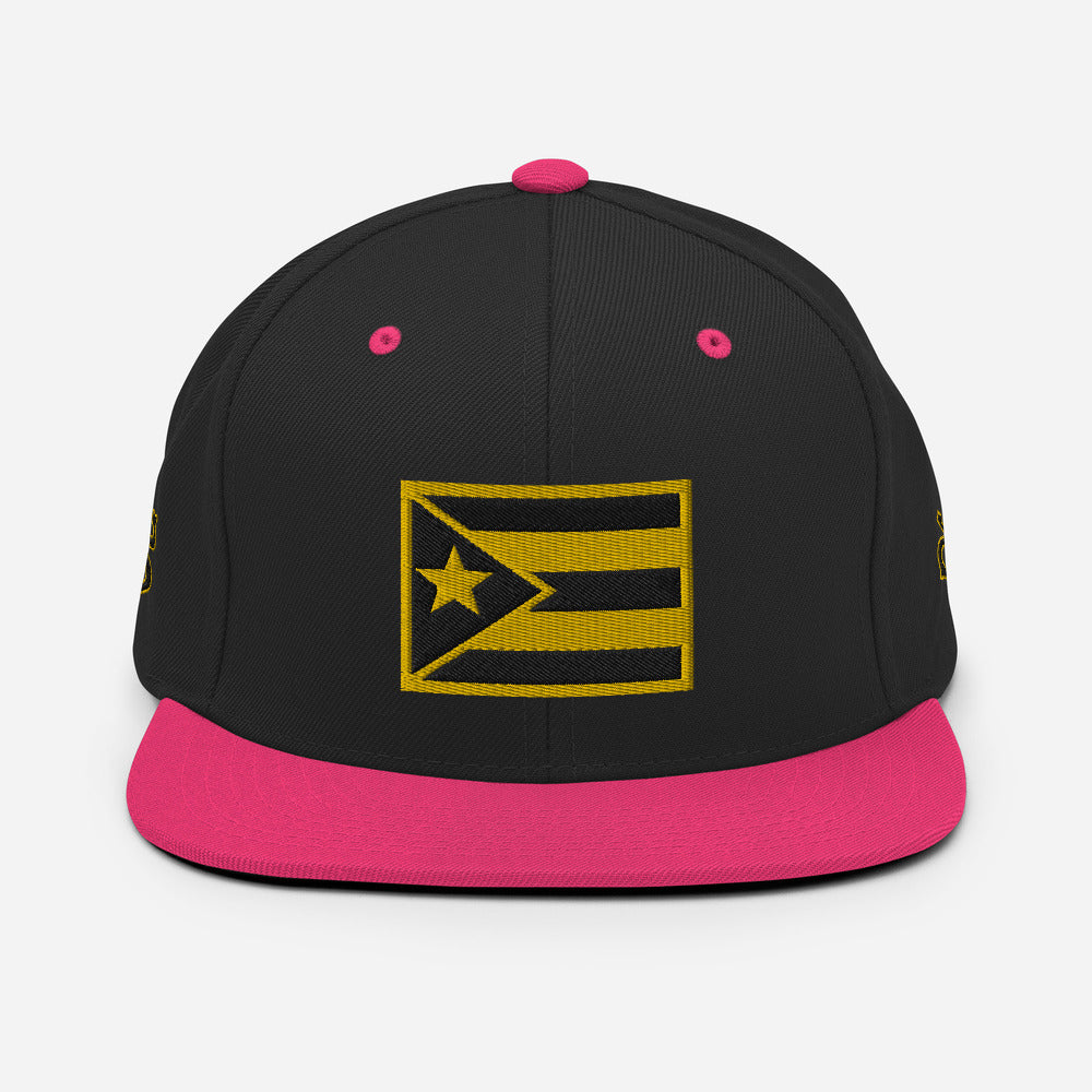 PR ROYALTY (AUTHENTIC SNAPBACK)