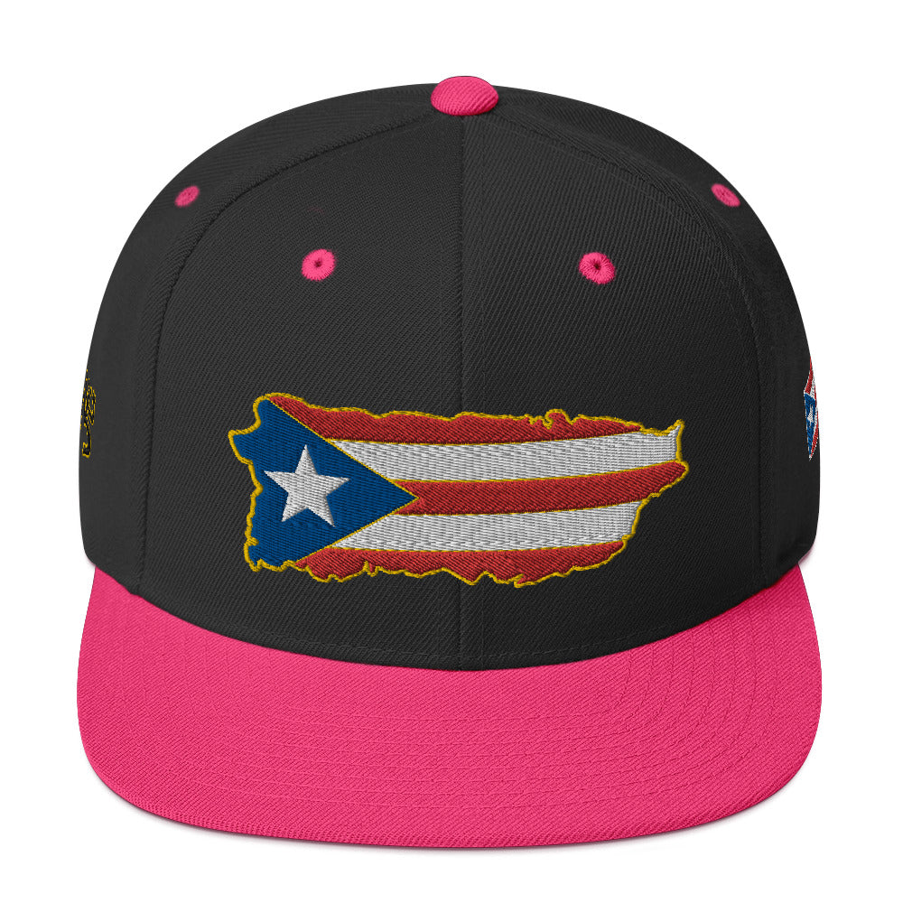 ROYAL MAP OF PR (AUTHENTIC SNAPBACK)