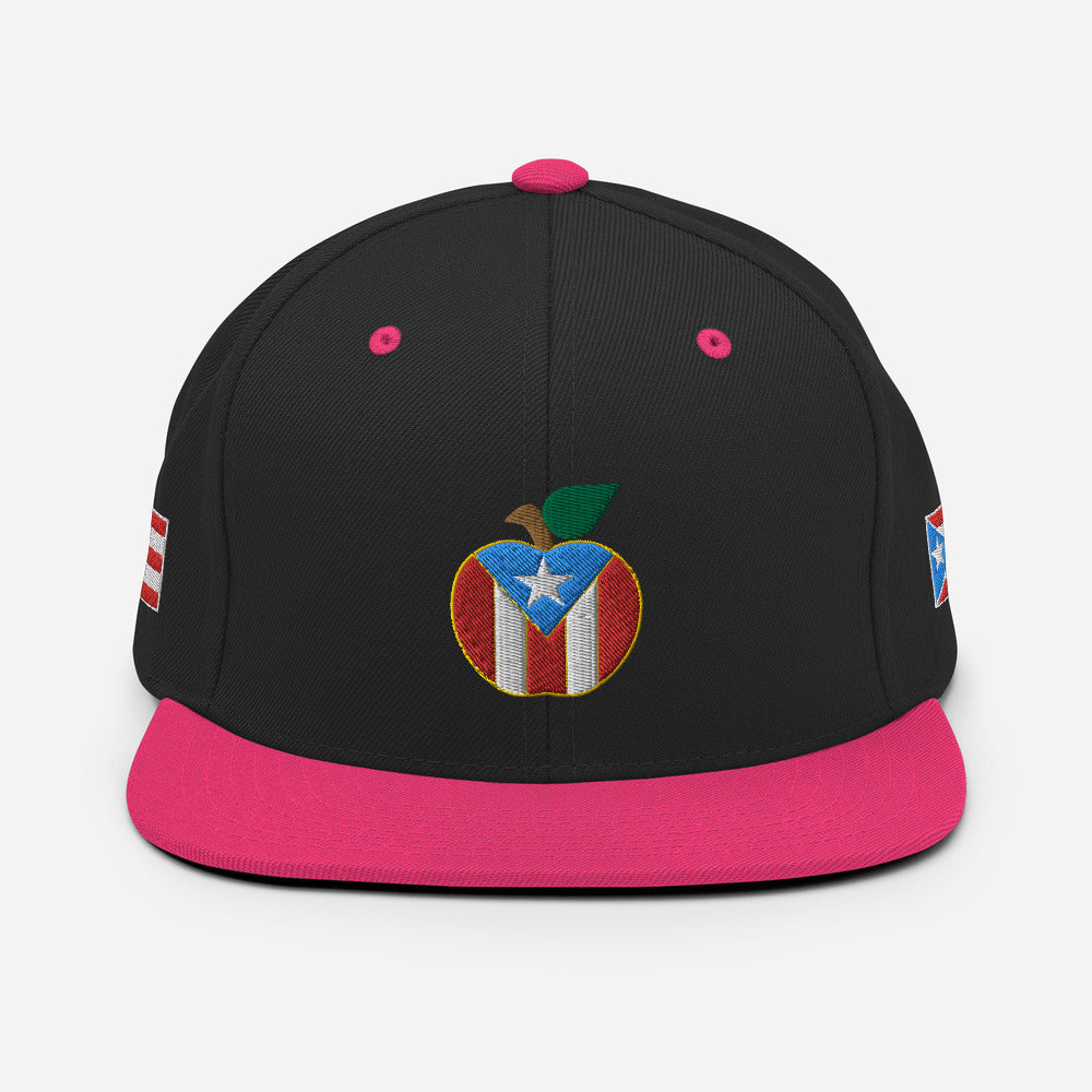 The BIG APPLE- PR/NY (AUTHENTIC SNAPBACK)