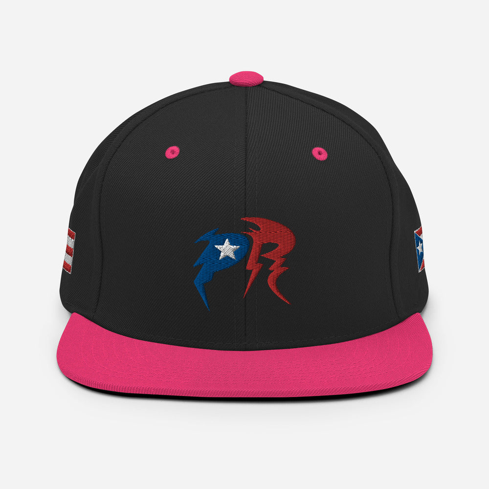FREESTYLE PR - Lightning Bolt Design (AUTHENTIC SNAPBACK)