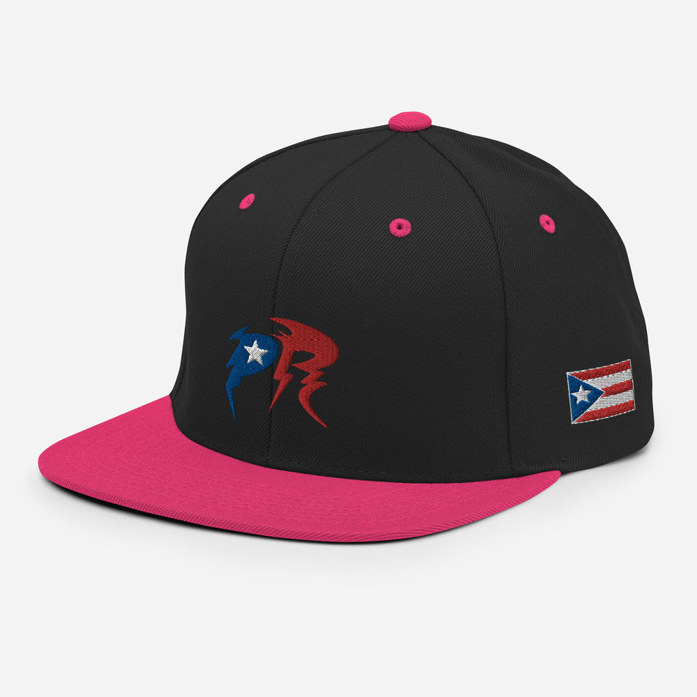 FREESTYLE PR - Lightning Bolt Design (AUTHENTIC SNAPBACK)