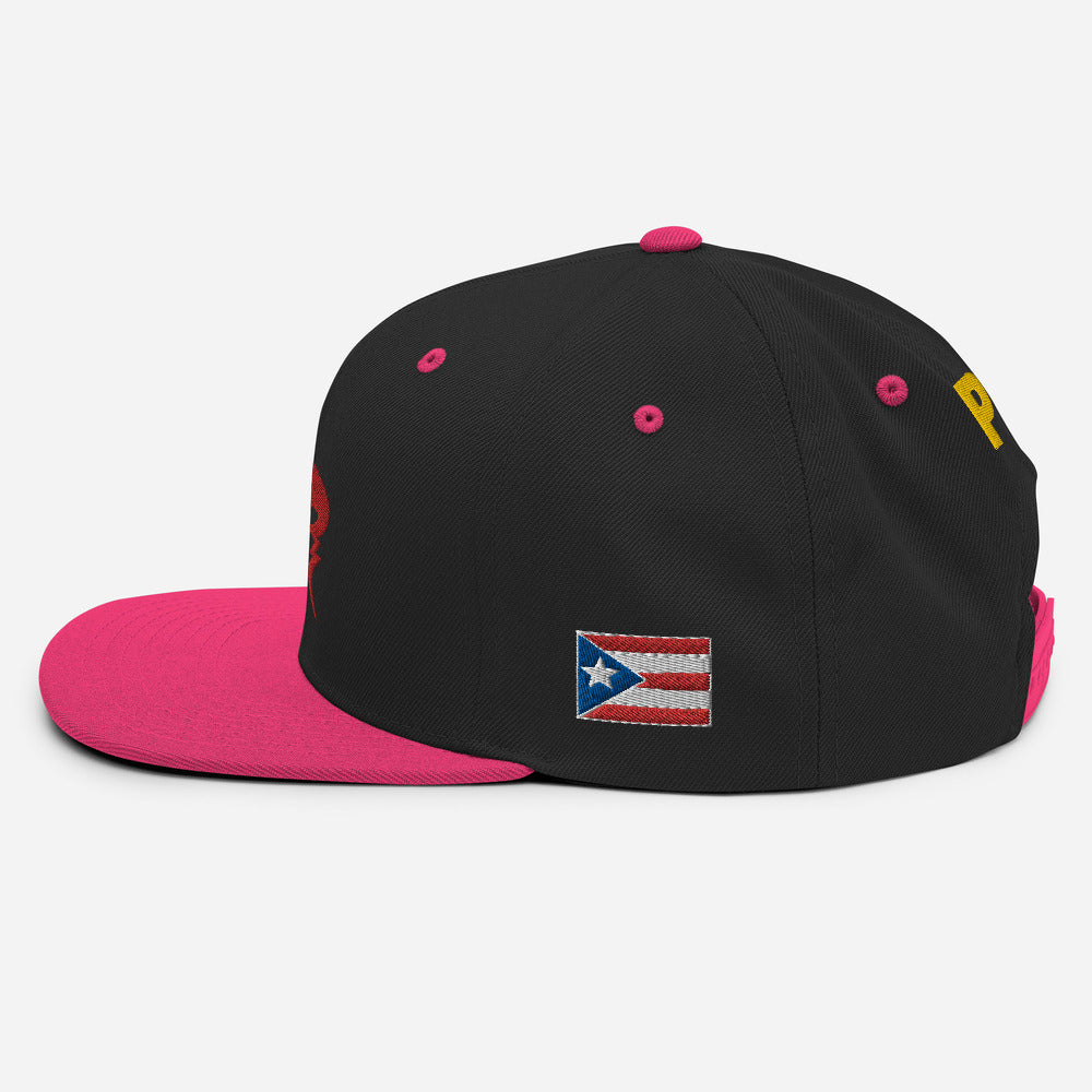 FREESTYLE PR - Lightning Bolt Design (AUTHENTIC SNAPBACK)