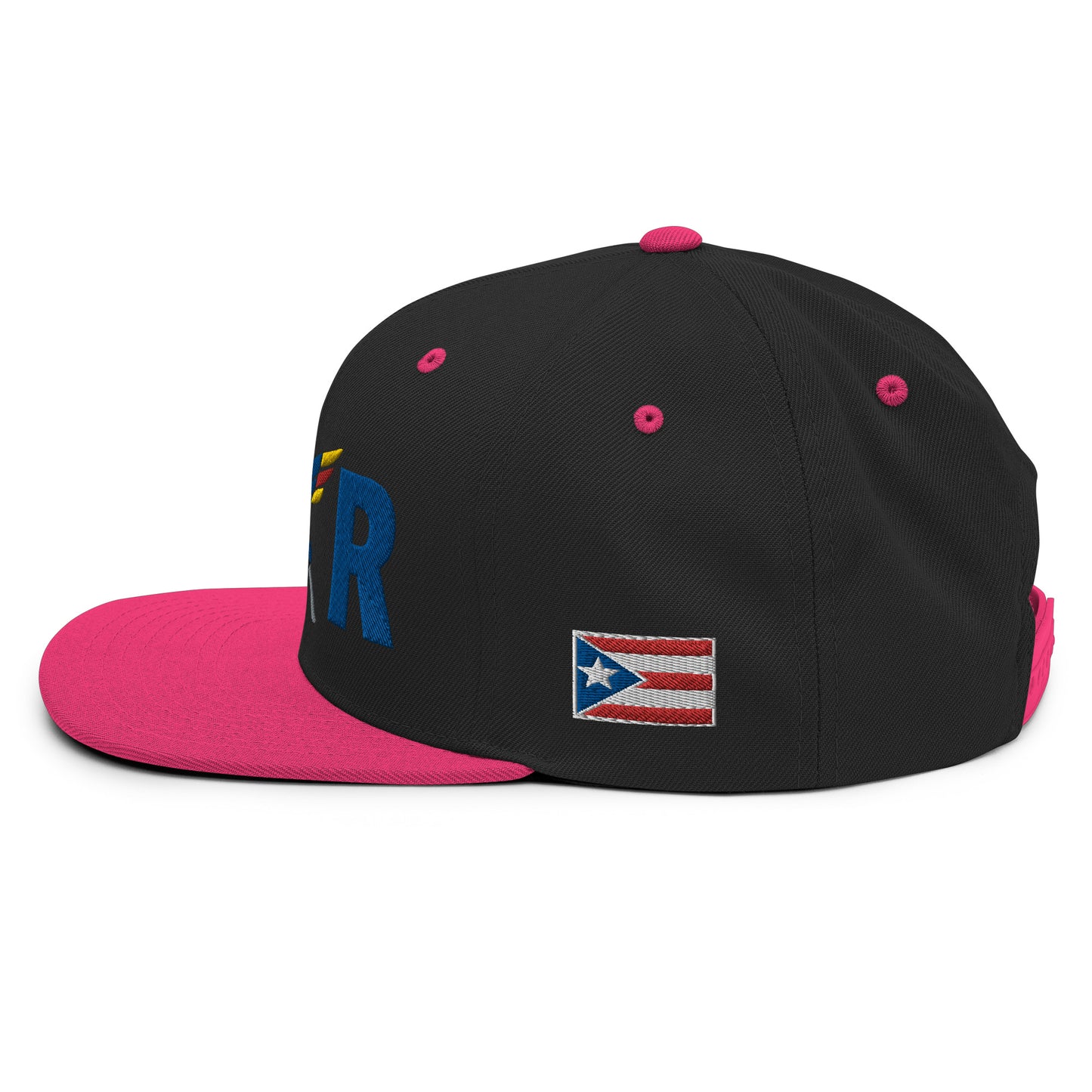 VIVA PUERTO RICO LIBRE! (AUTHENTIC SNAPBACK)