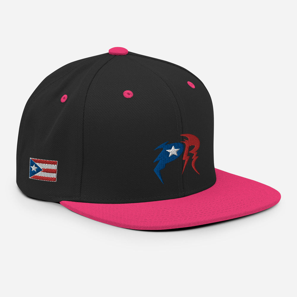 FREESTYLE PR - Lightning Bolt Design (AUTHENTIC SNAPBACK)