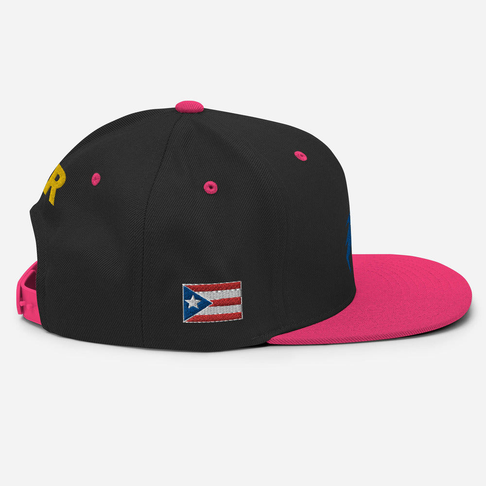 FREESTYLE PR - Lightning Bolt Design (AUTHENTIC SNAPBACK)