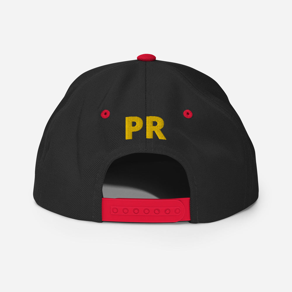 FREESTYLE PR - Lightning Bolt Design (AUTHENTIC SNAPBACK)