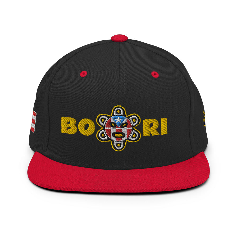 TAINO SOL - BORI (AUTHENTIC SNAPBACK)