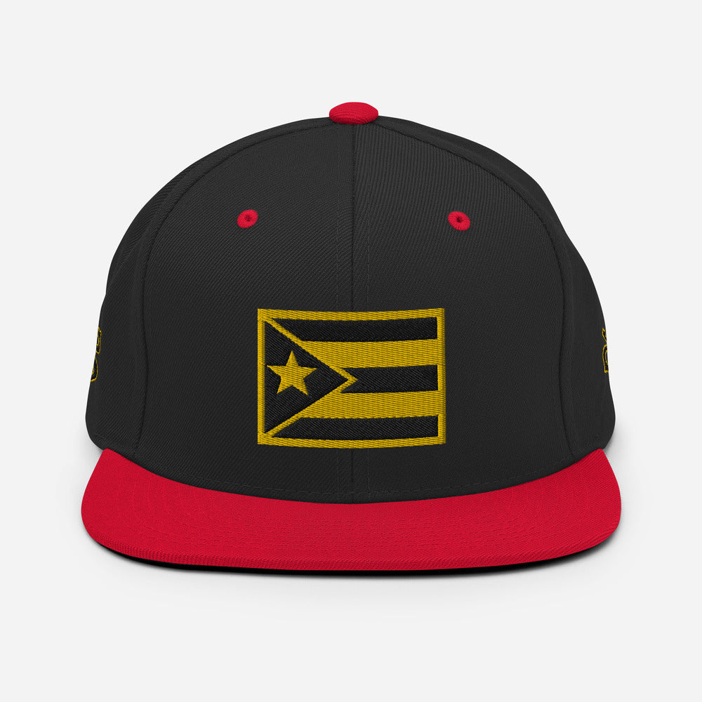 PR ROYALTY (AUTHENTIC SNAPBACK)