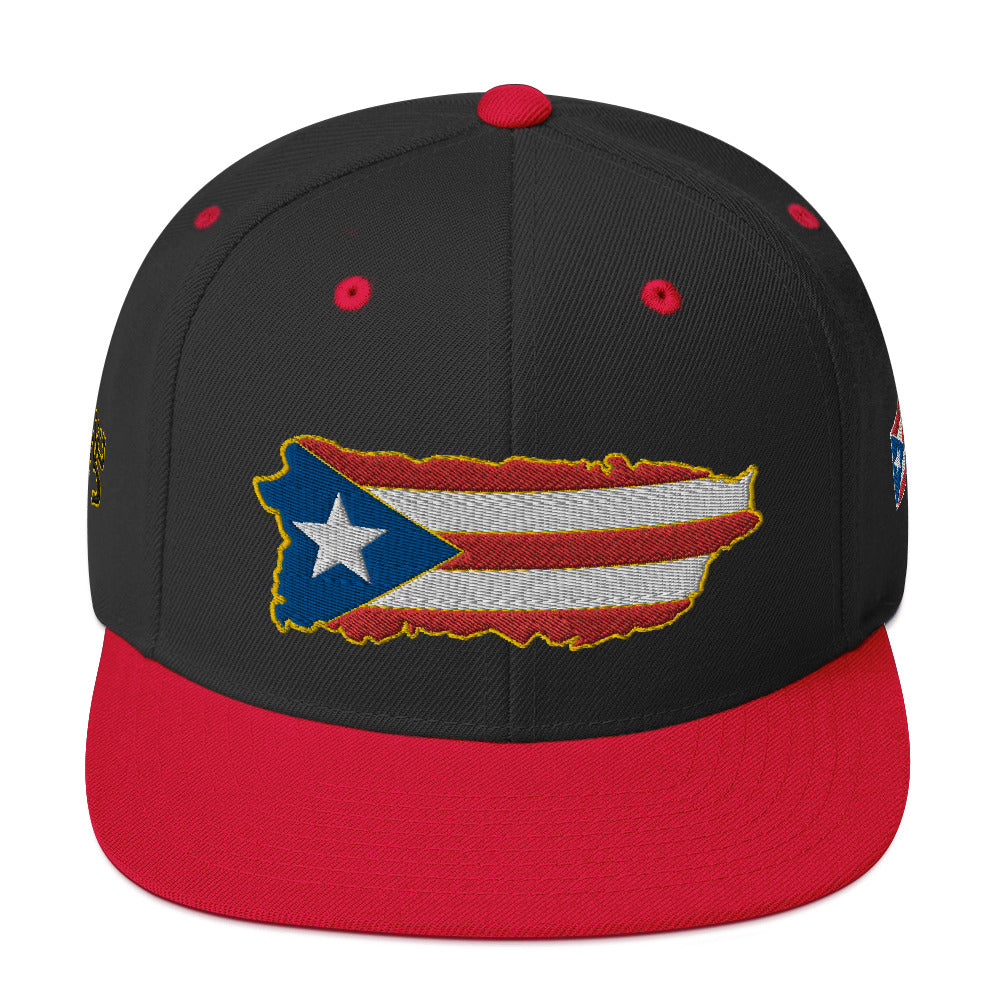ROYAL MAP OF PR (AUTHENTIC SNAPBACK)