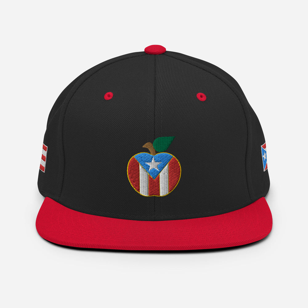 The BIG APPLE- PR/NY (AUTHENTIC SNAPBACK)
