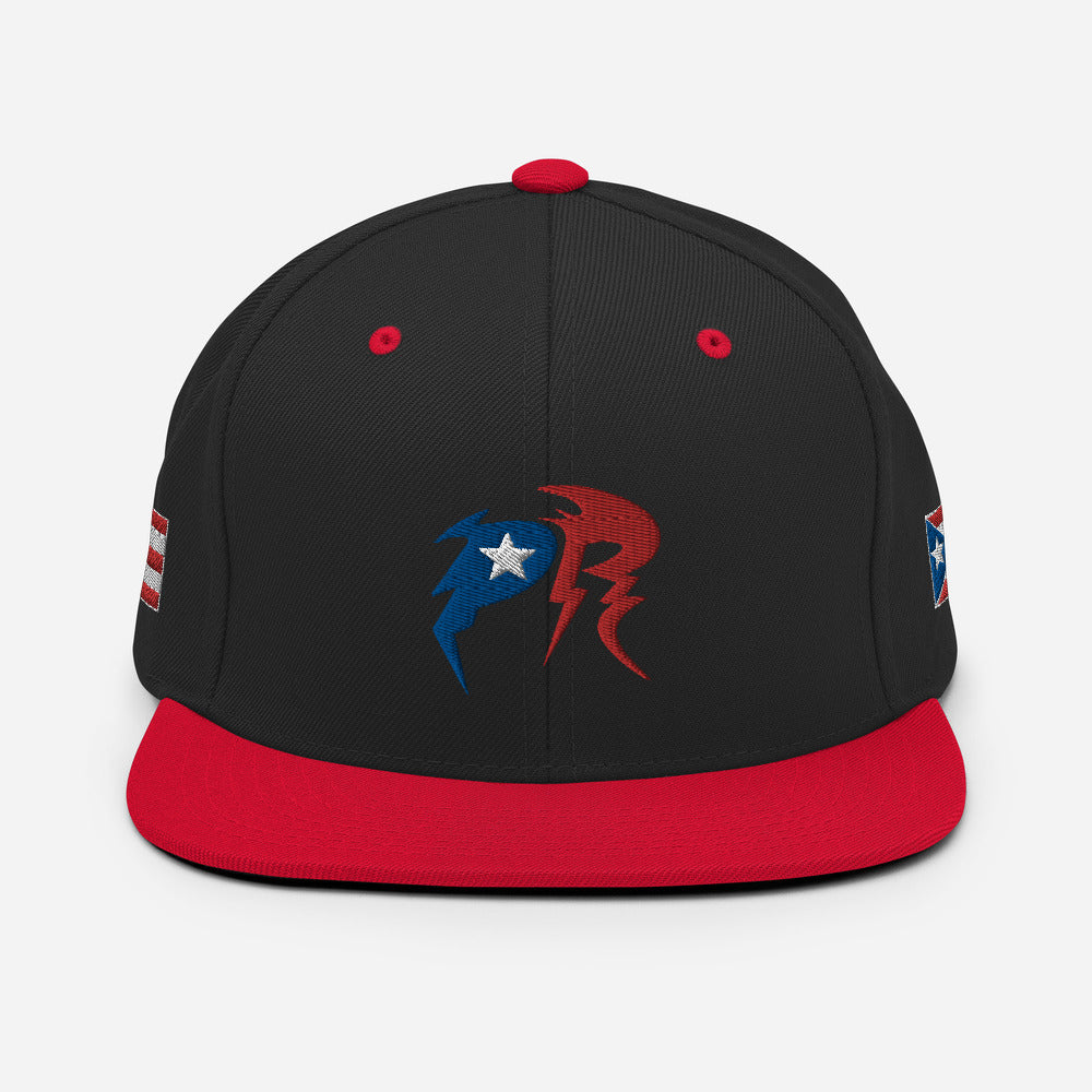 FREESTYLE PR - Lightning Bolt Design (AUTHENTIC SNAPBACK)