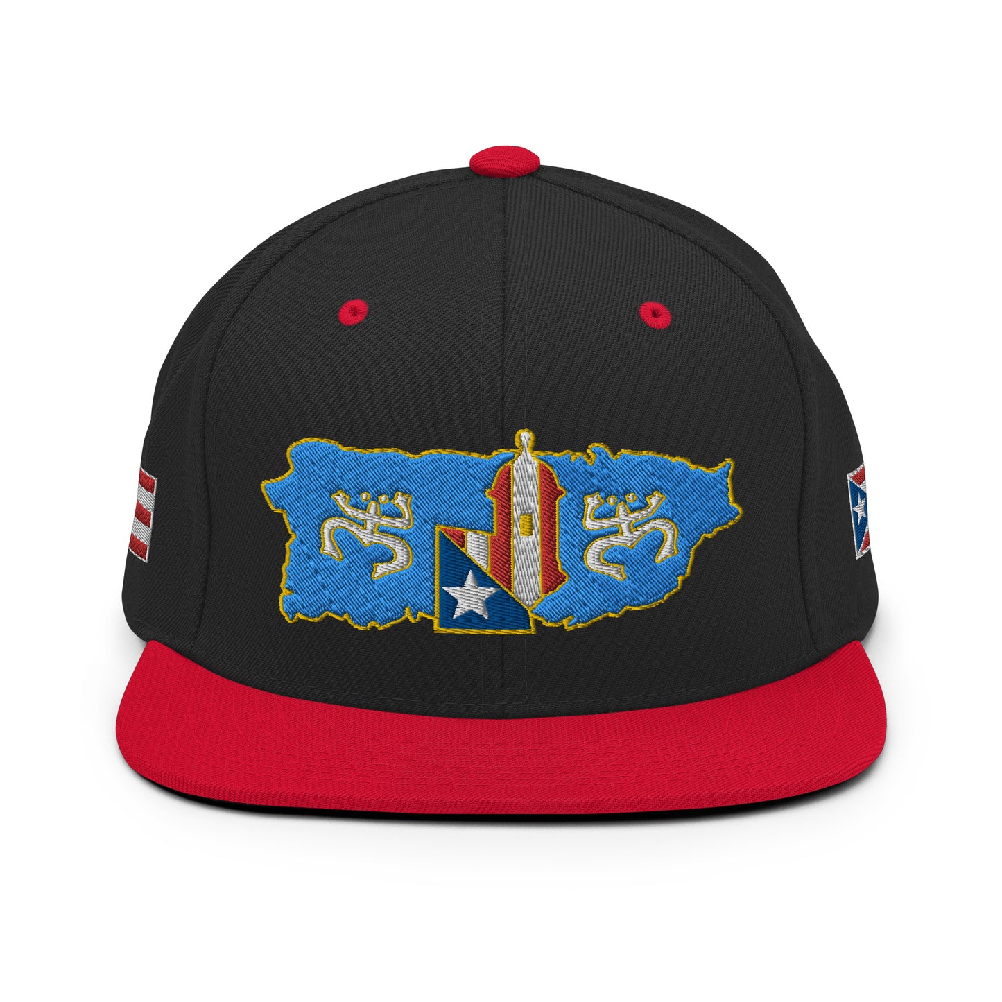 EL MORRO - MAP OF PR (Authentic Snapback Hat)