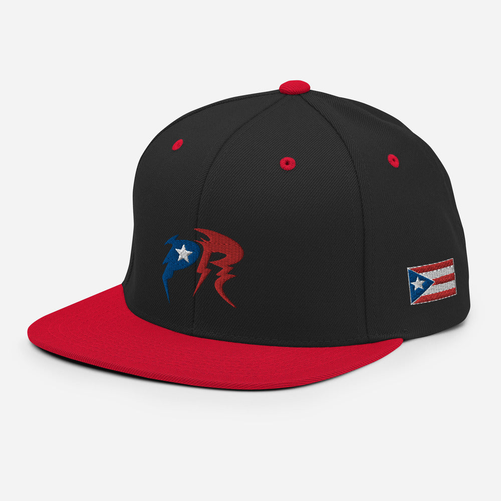 FREESTYLE PR - Lightning Bolt Design (AUTHENTIC SNAPBACK)