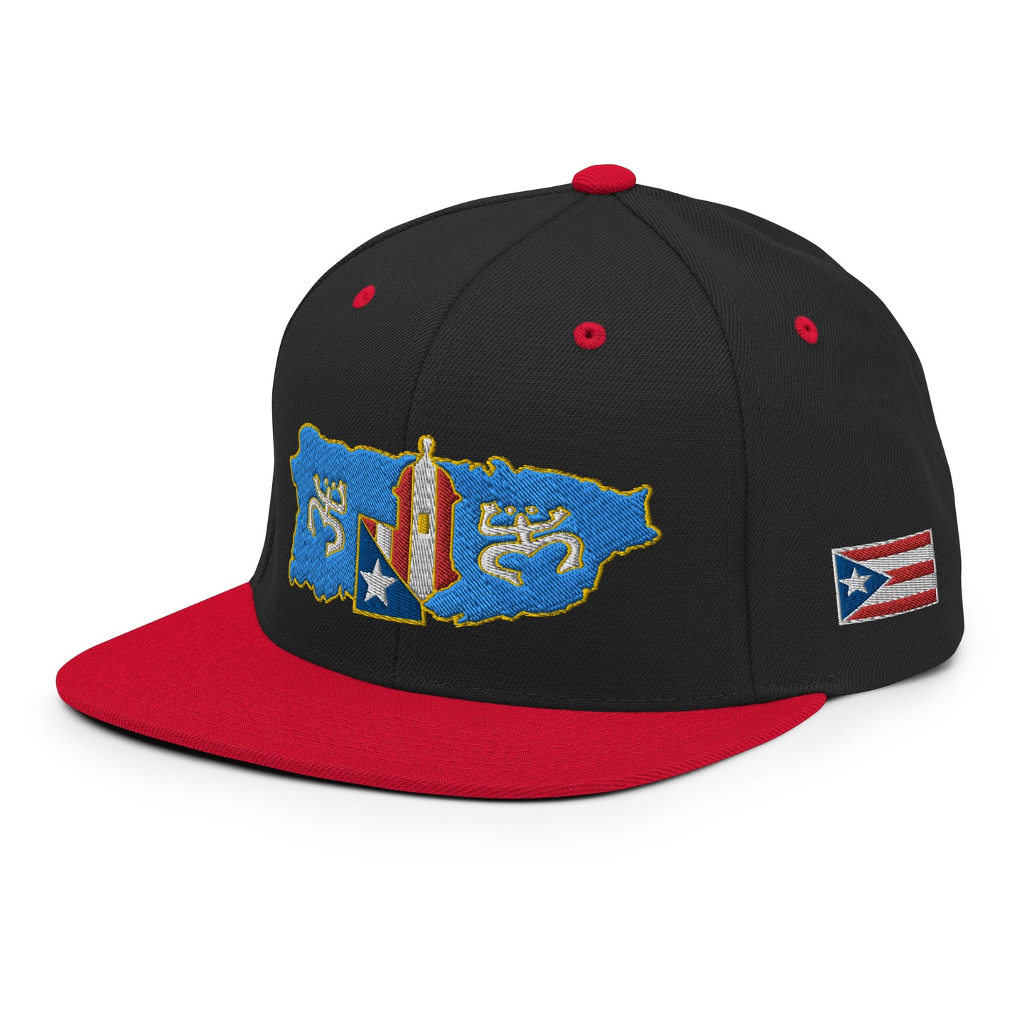 EL MORRO - MAP OF PR (Authentic Snapback Hat)
