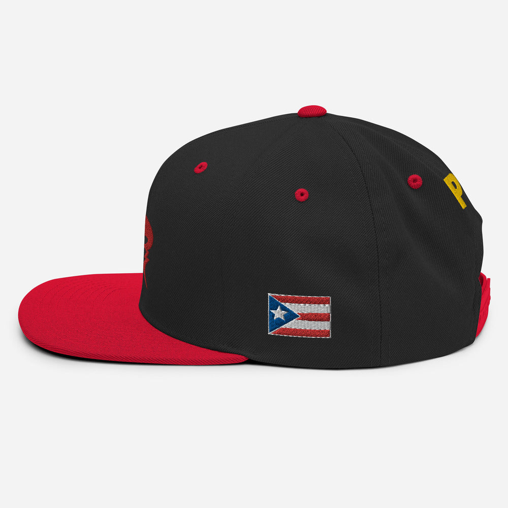 FREESTYLE PR - Lightning Bolt Design (AUTHENTIC SNAPBACK)