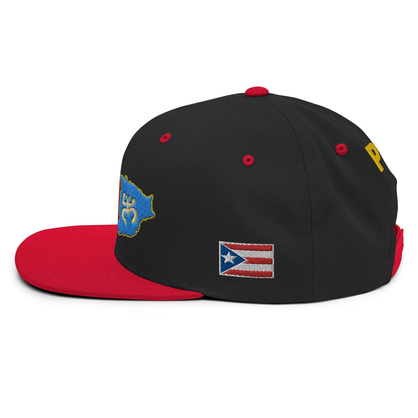 EL MORRO - MAP OF PR (Authentic Snapback Hat)