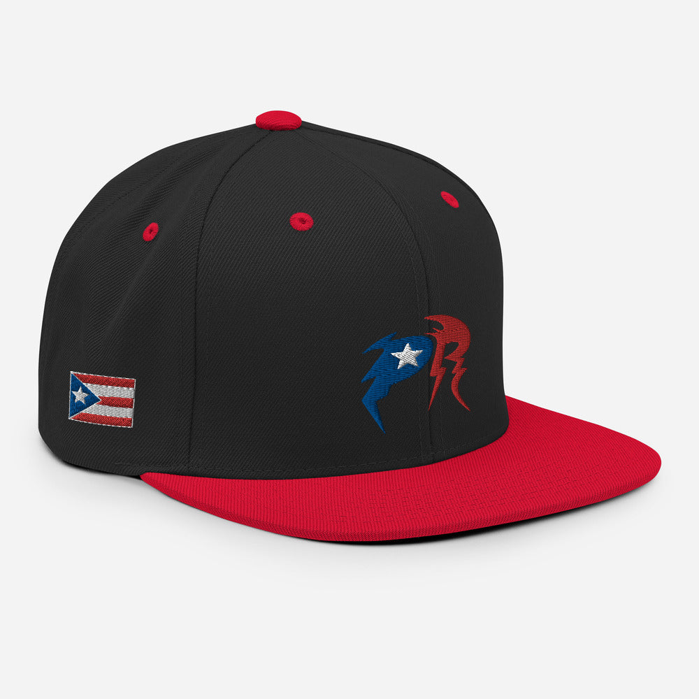 FREESTYLE PR - Lightning Bolt Design (AUTHENTIC SNAPBACK)