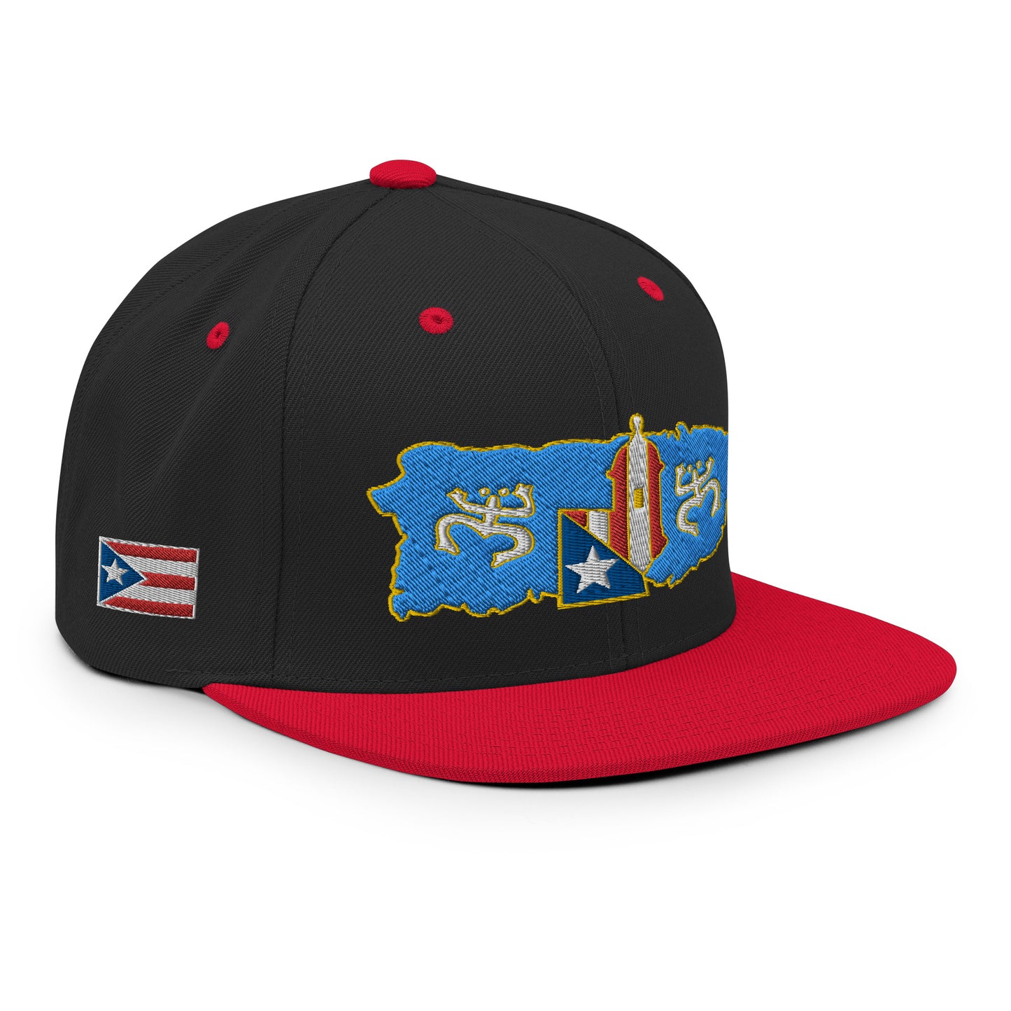 EL MORRO - MAP OF PR (Authentic Snapback Hat)