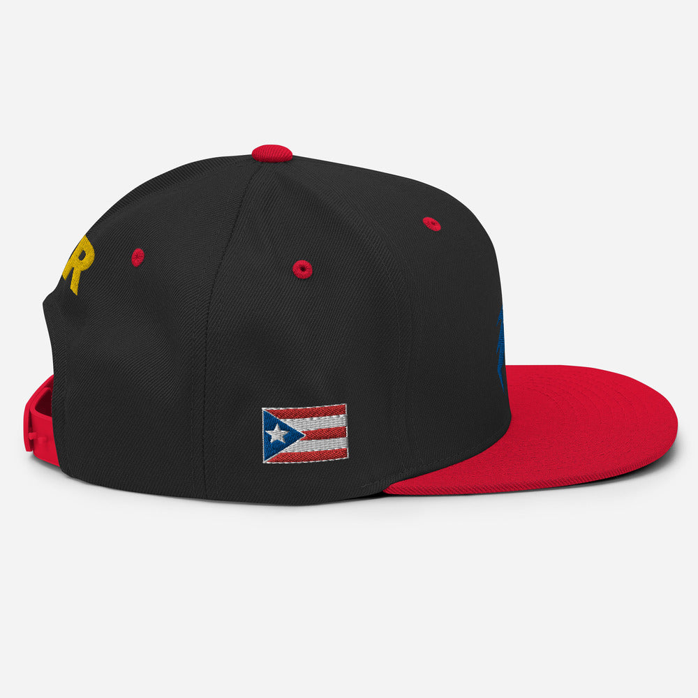 FREESTYLE PR - Lightning Bolt Design (AUTHENTIC SNAPBACK)