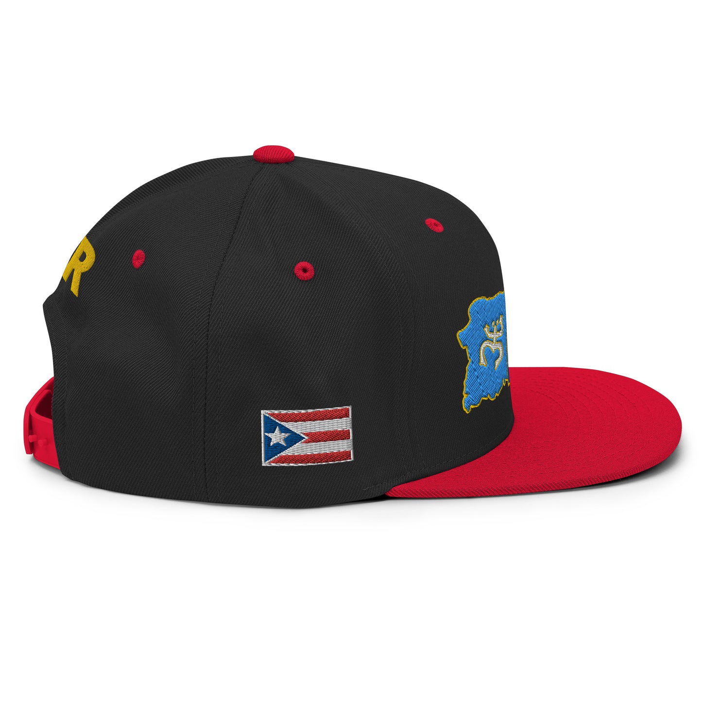 EL MORRO - MAP OF PR (Authentic Snapback Hat)