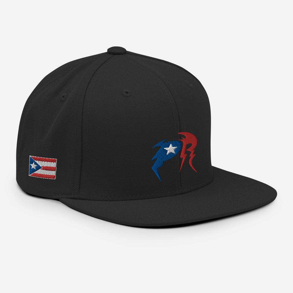 FREESTYLE PR - Lightning Bolt Design (AUTHENTIC SNAPBACK)
