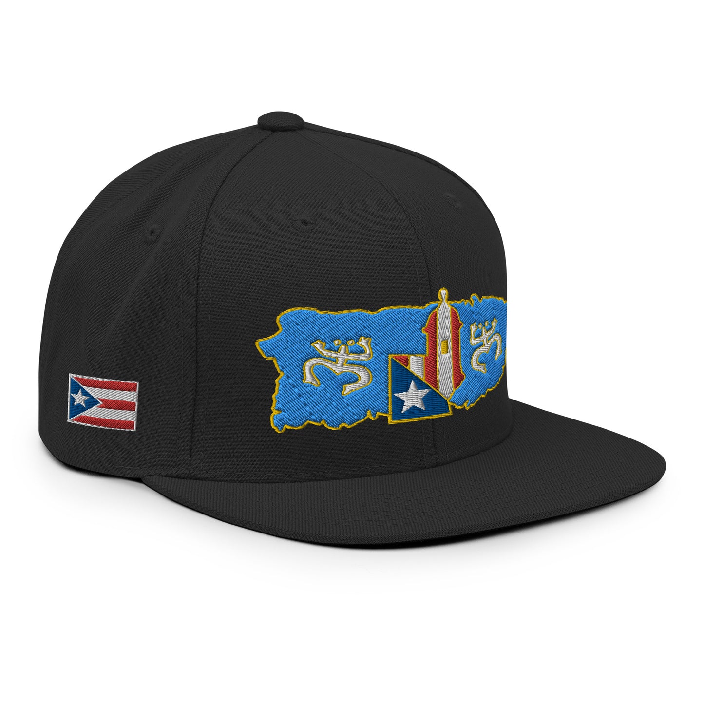 EL MORRO - MAP OF PR (Authentic Snapback Hat)