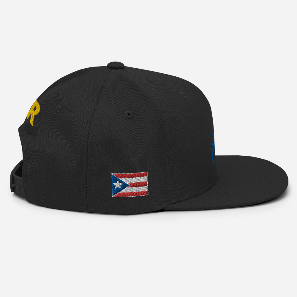 FREESTYLE PR - Lightning Bolt Design (AUTHENTIC SNAPBACK)