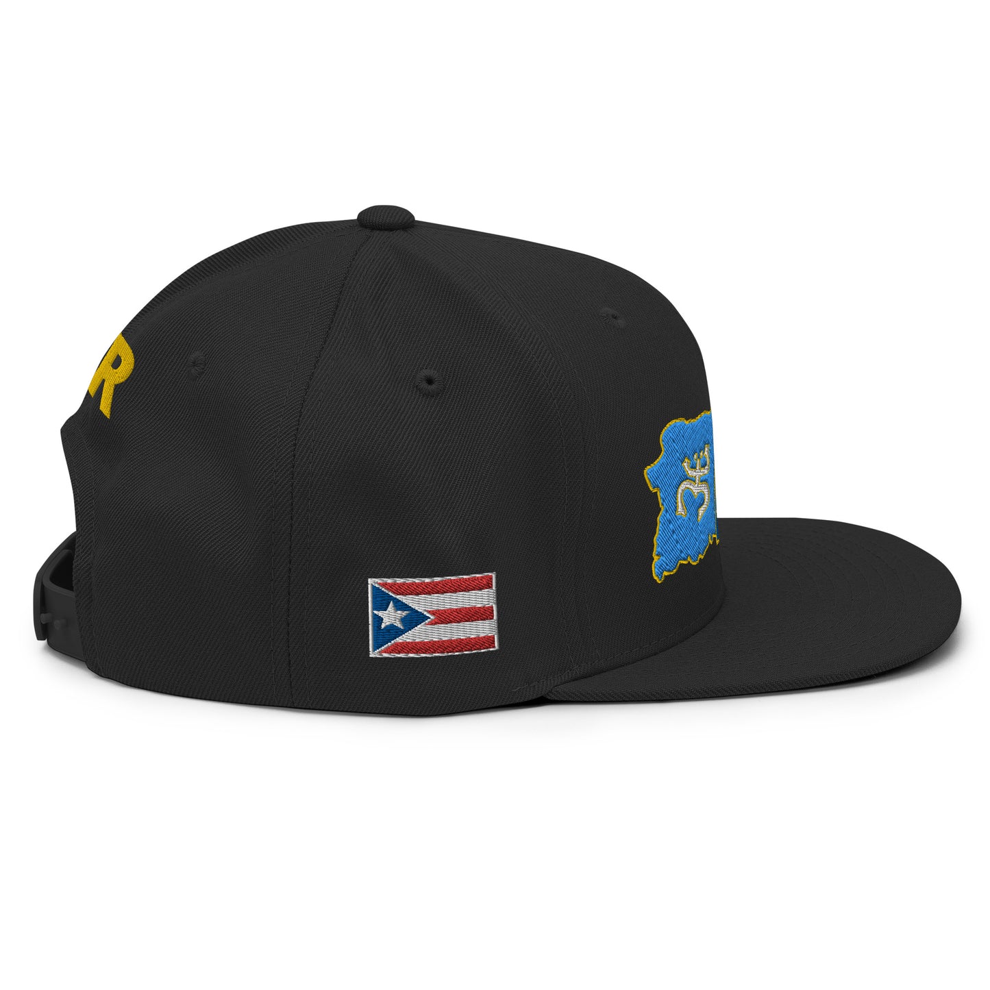 EL MORRO - MAP OF PR (Authentic Snapback Hat)