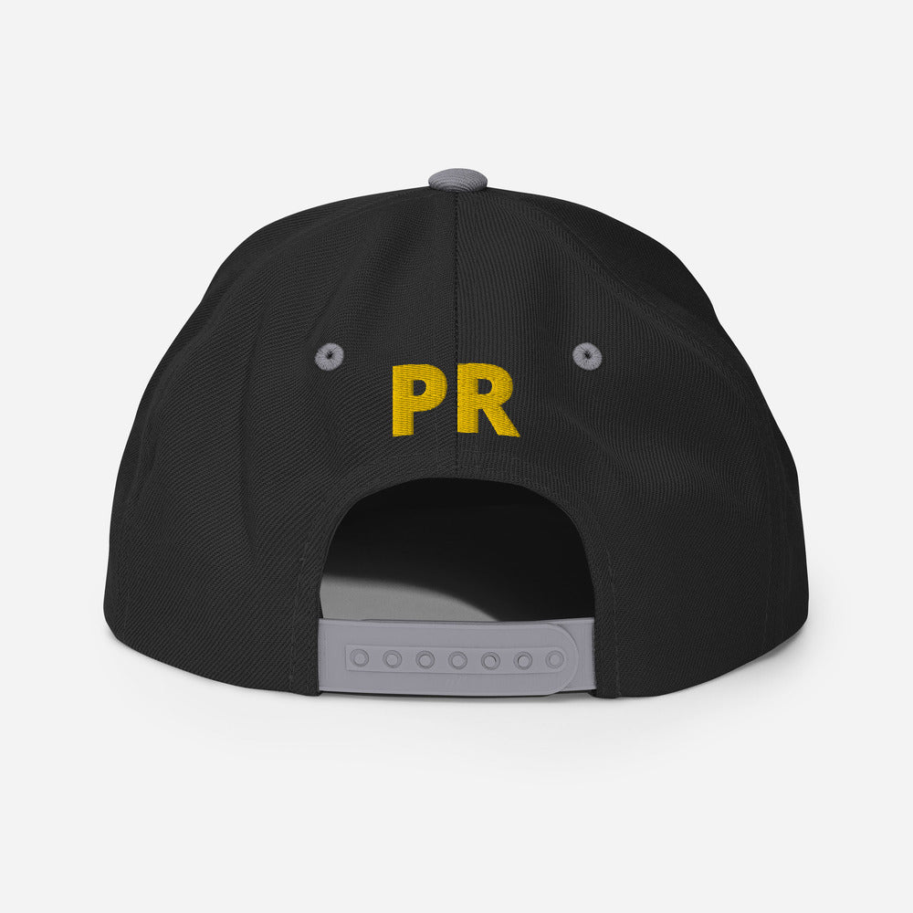 FREESTYLE PR - Lightning Bolt Design (AUTHENTIC SNAPBACK)