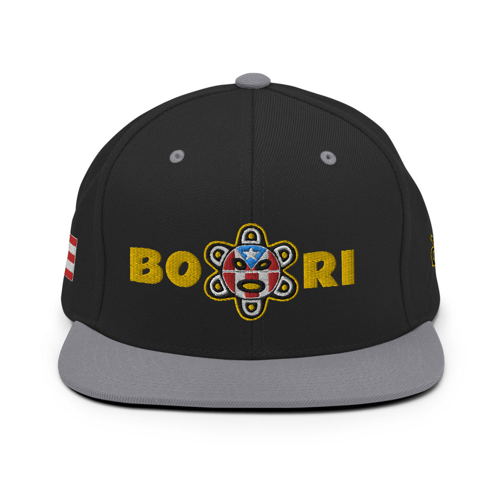 TAINO SOL - BORI (AUTHENTIC SNAPBACK)