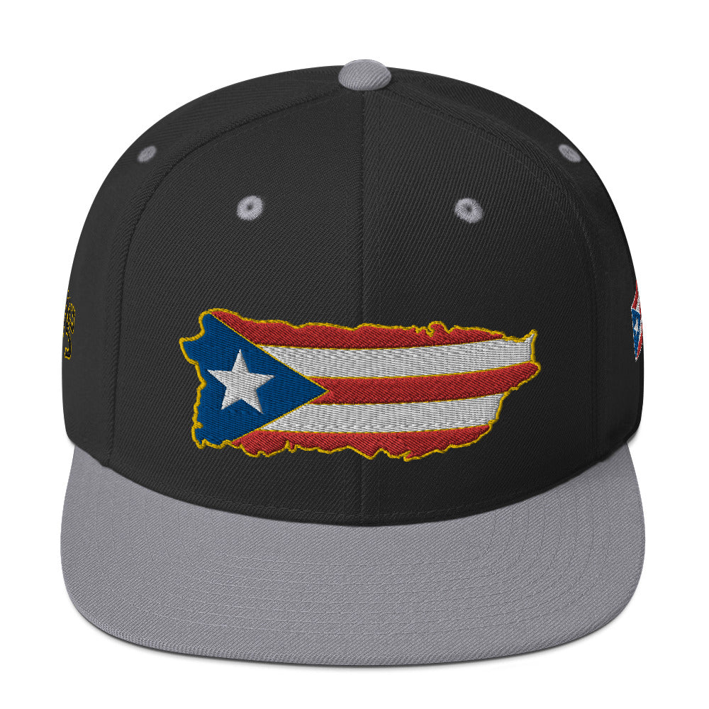 ROYAL MAP OF PR (AUTHENTIC SNAPBACK)
