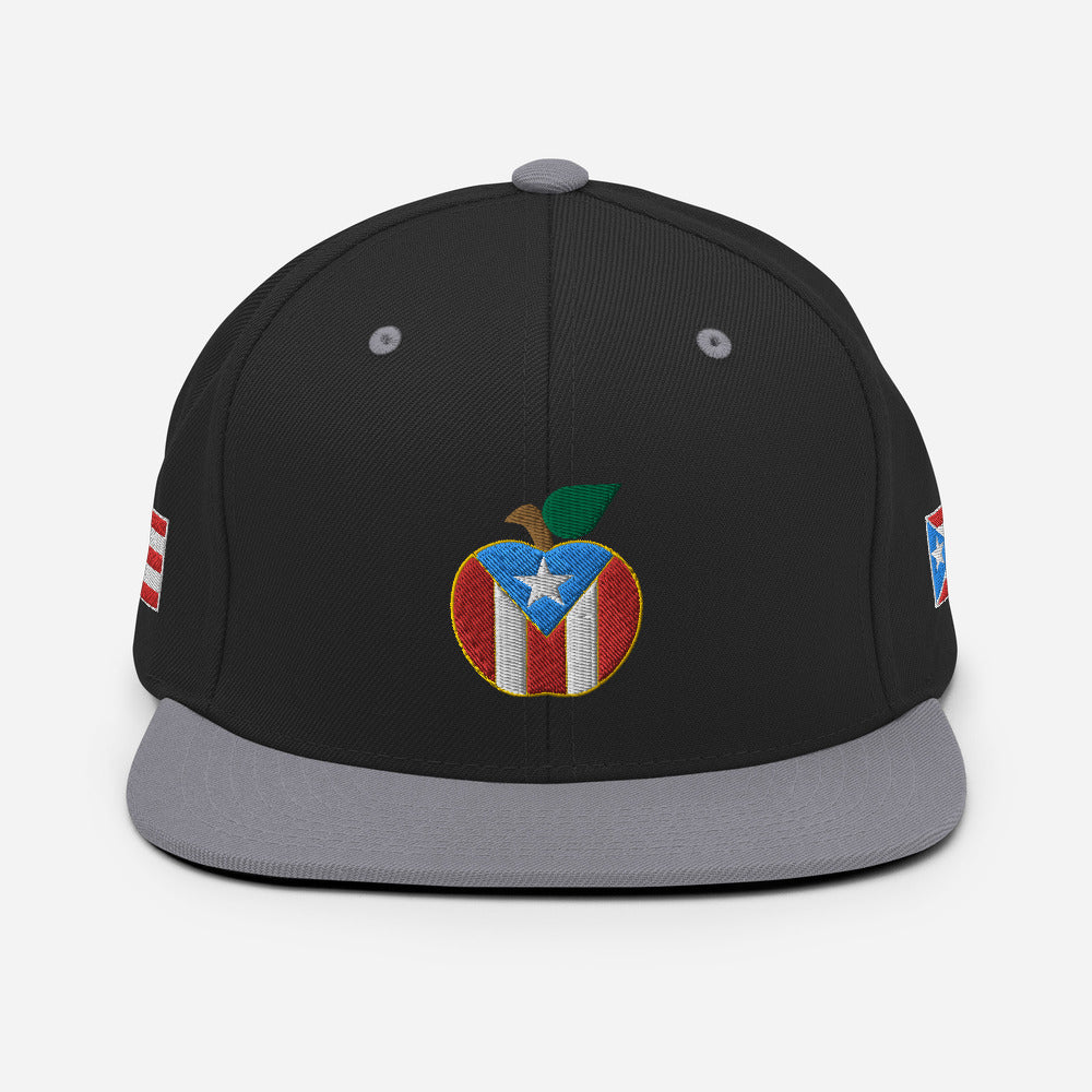 The BIG APPLE- PR/NY (AUTHENTIC SNAPBACK)
