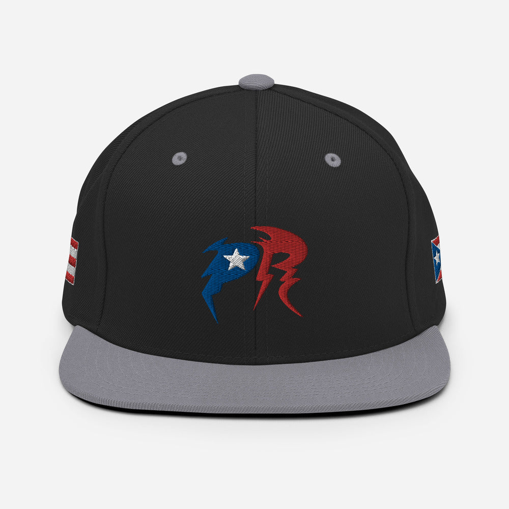FREESTYLE PR - Lightning Bolt Design (AUTHENTIC SNAPBACK)
