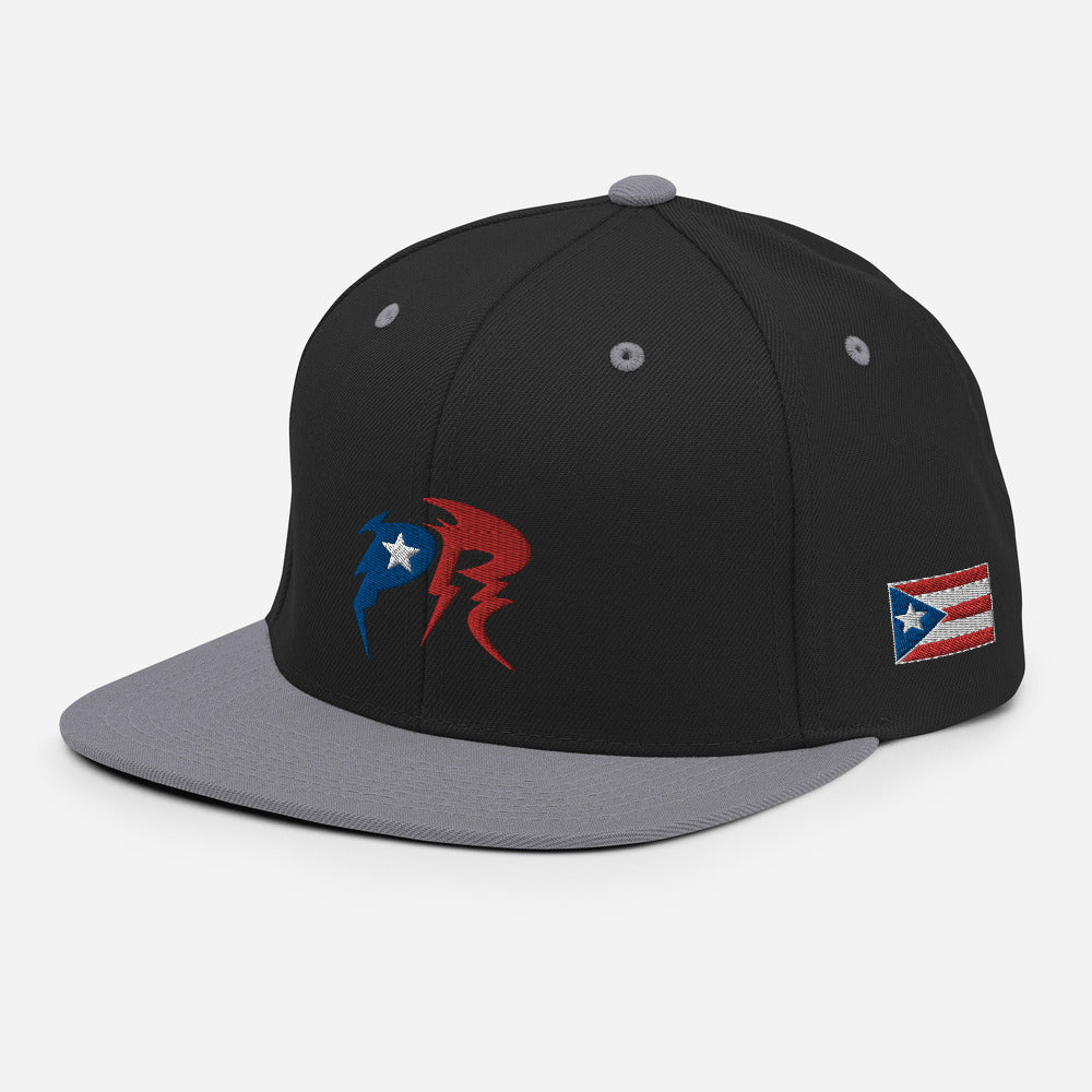FREESTYLE PR - Lightning Bolt Design (AUTHENTIC SNAPBACK)