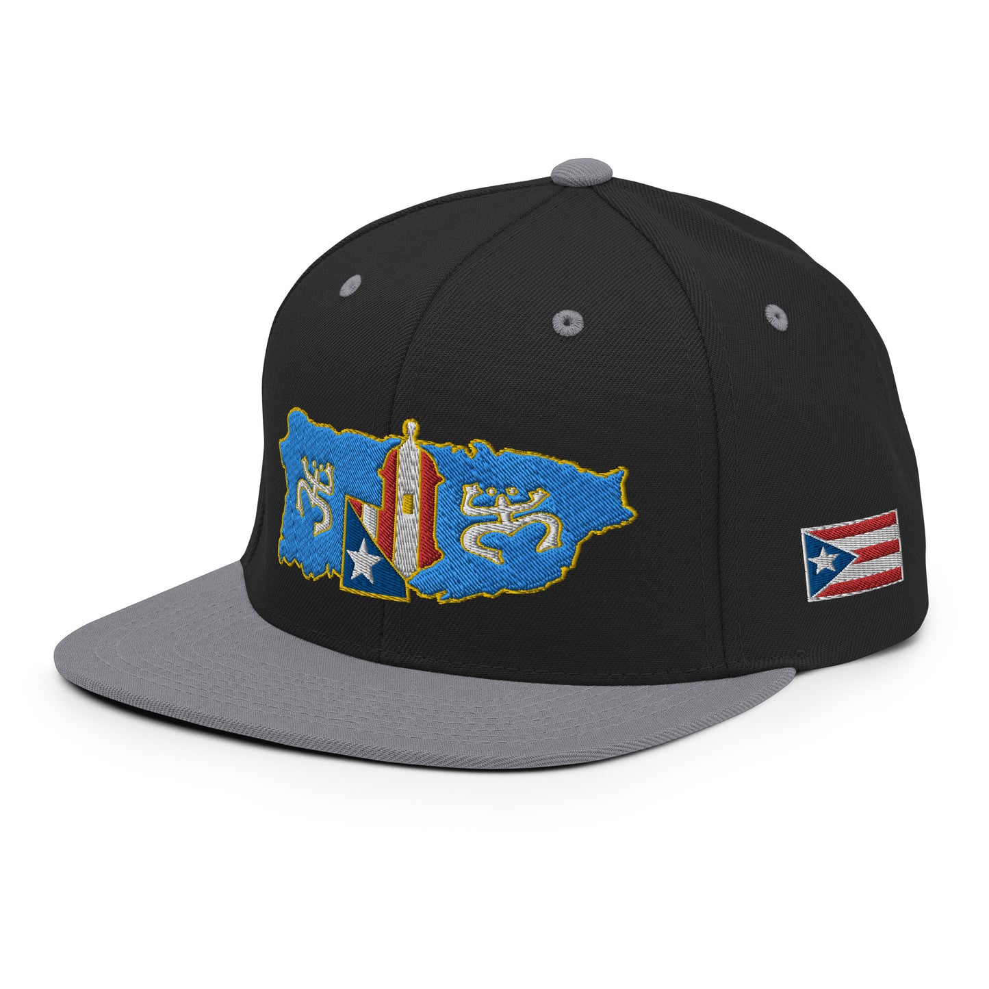 EL MORRO - MAP OF PR (Authentic Snapback Hat)