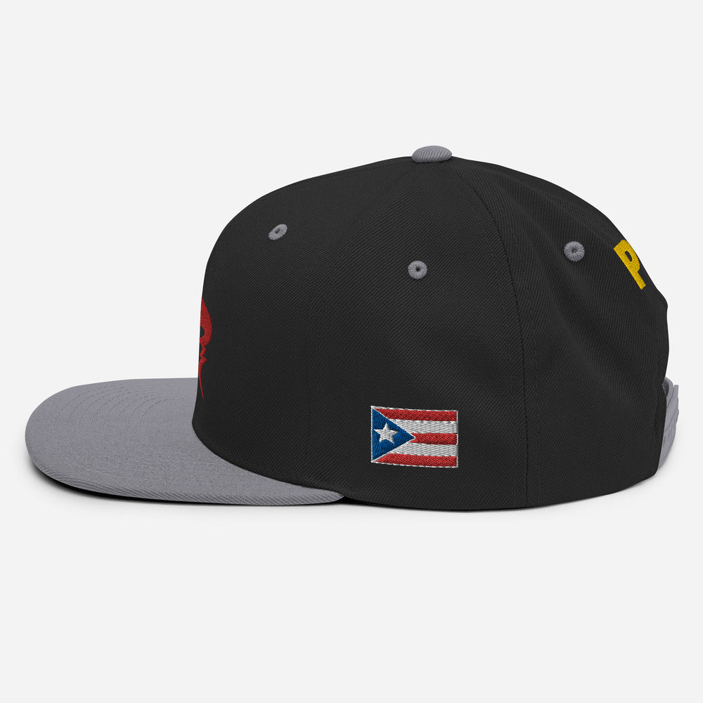 FREESTYLE PR - Lightning Bolt Design (AUTHENTIC SNAPBACK)