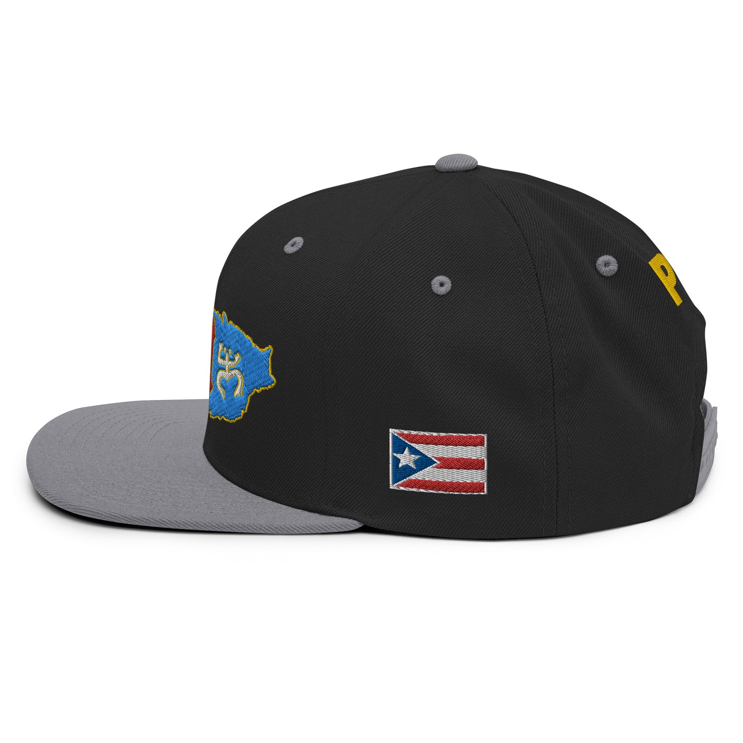 EL MORRO - MAP OF PR (Authentic Snapback Hat)