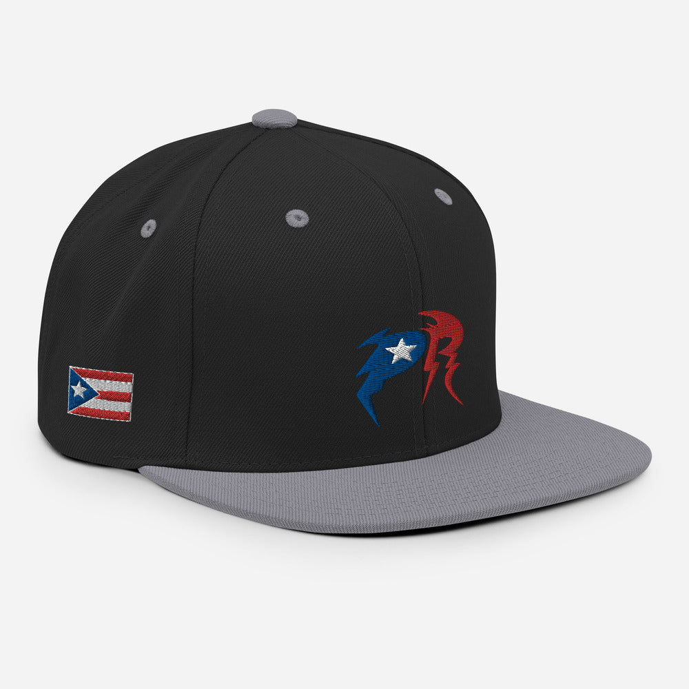 FREESTYLE PR - Lightning Bolt Design (AUTHENTIC SNAPBACK)