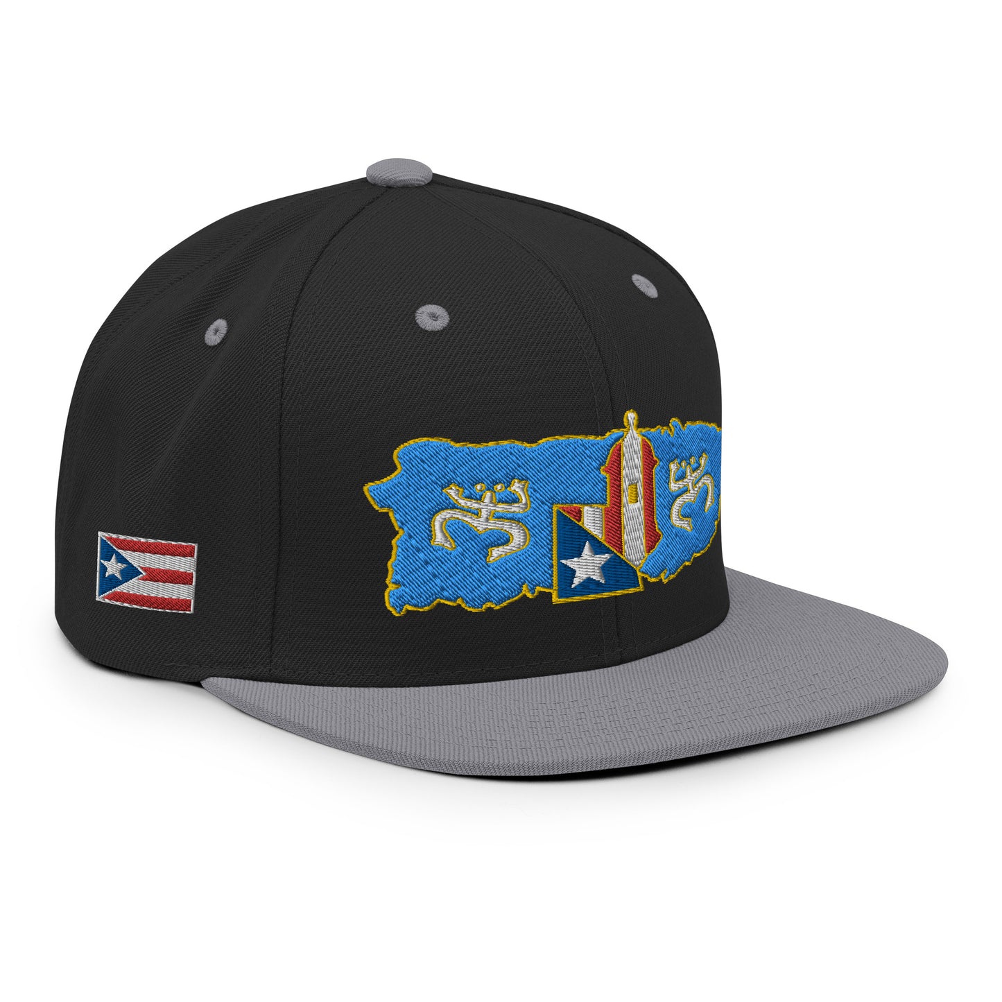 EL MORRO - MAP OF PR (Authentic Snapback Hat)
