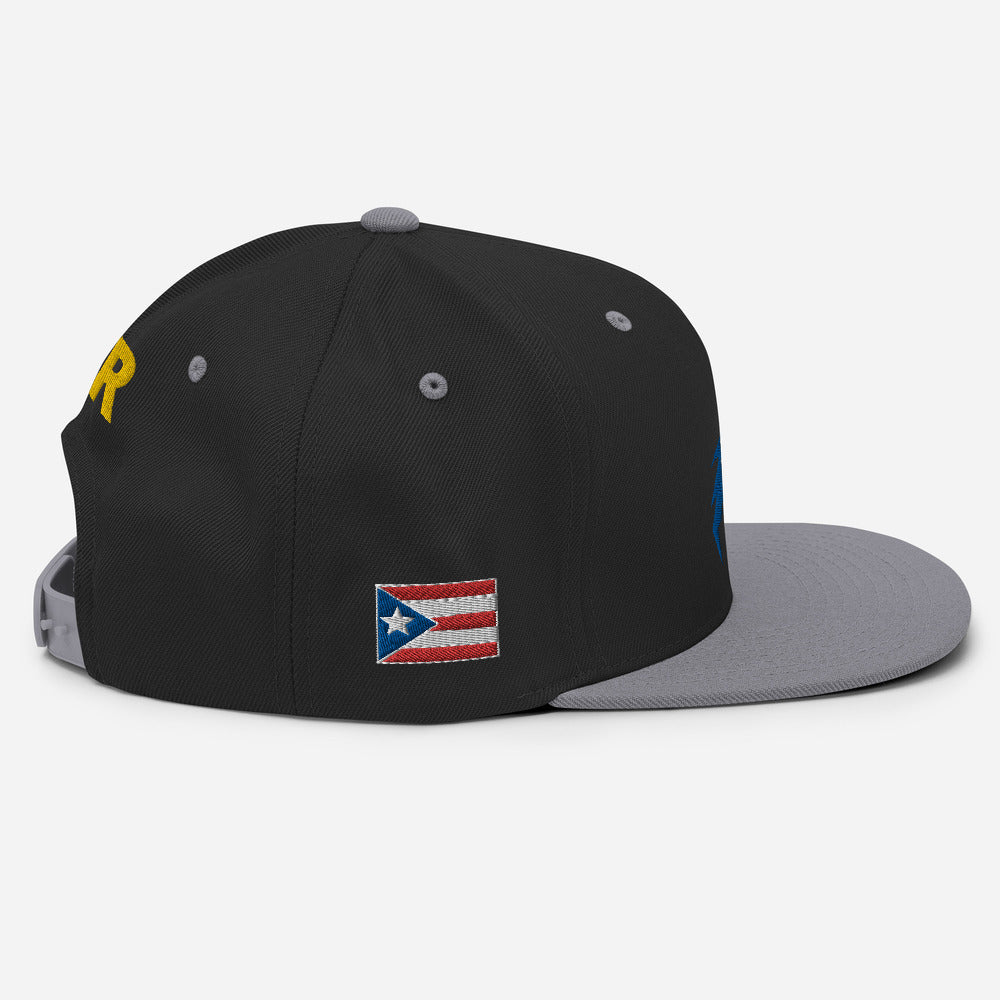 FREESTYLE PR - Lightning Bolt Design (AUTHENTIC SNAPBACK)