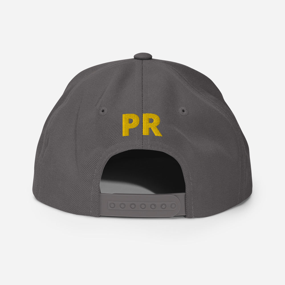 FREESTYLE PR - Lightning Bolt Design (AUTHENTIC SNAPBACK)