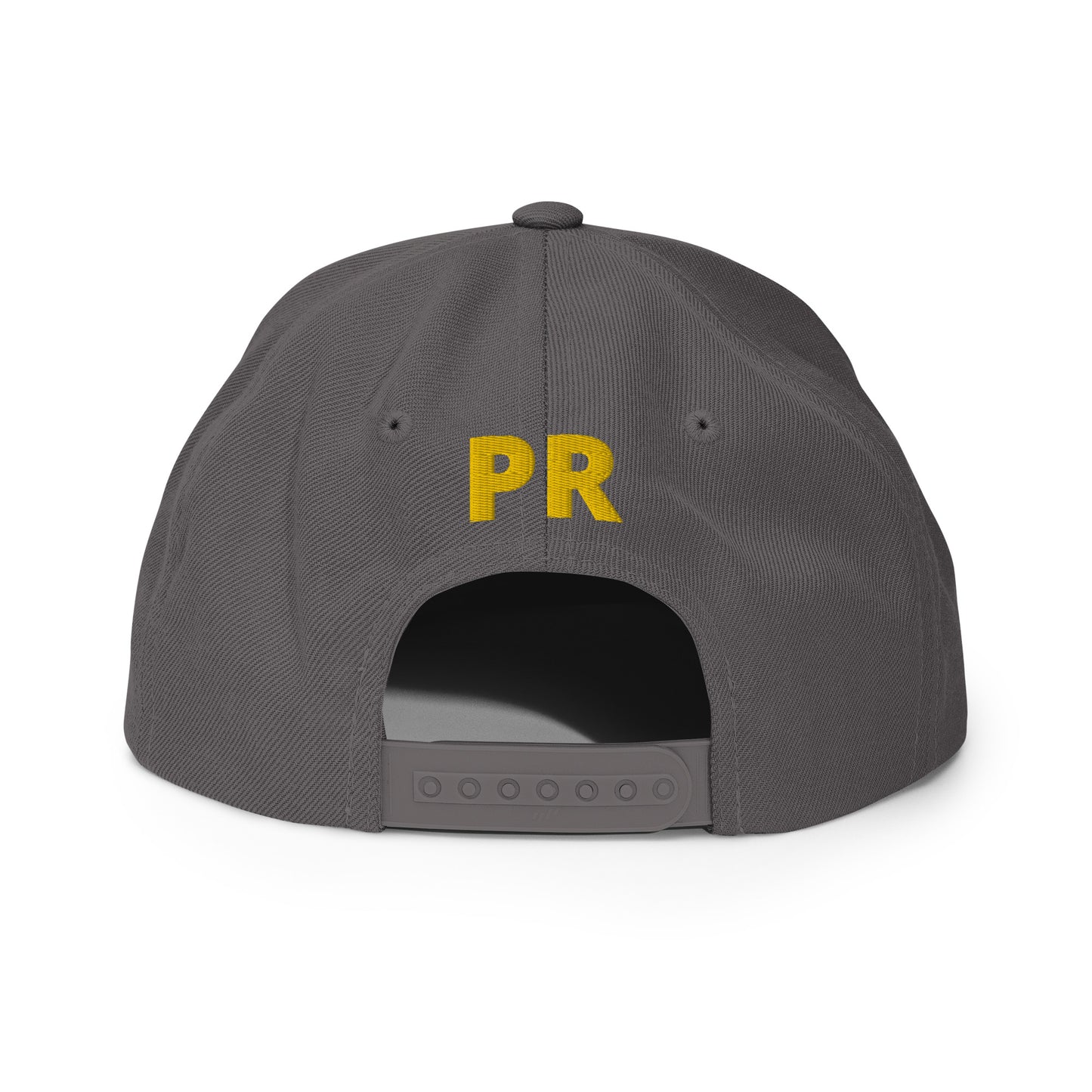 EL MORRO - MAP OF PR (Authentic Snapback Hat)