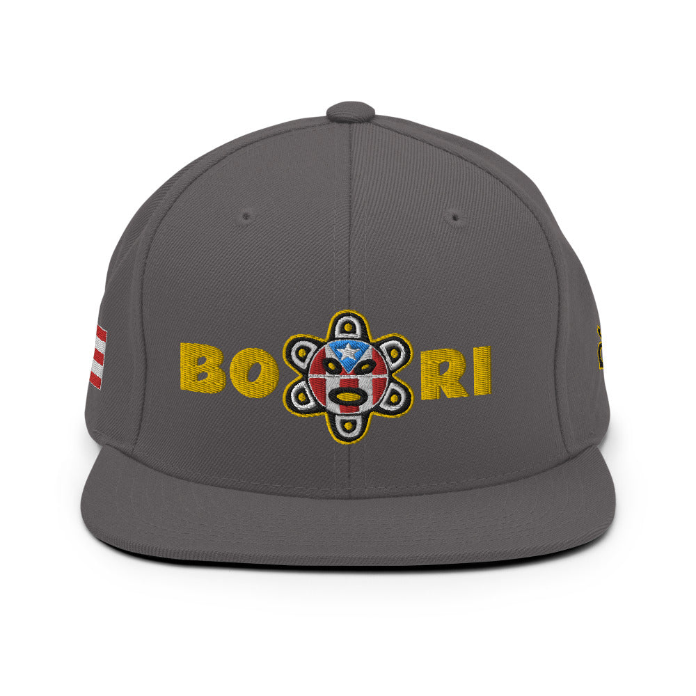 TAINO SOL - BORI (AUTHENTIC SNAPBACK)