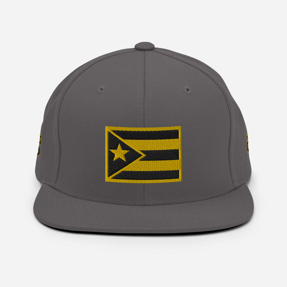 PR ROYALTY (AUTHENTIC SNAPBACK)