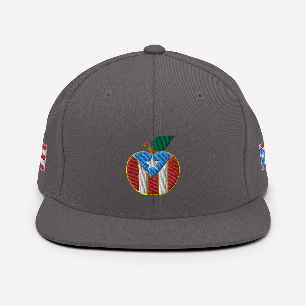 The BIG APPLE- PR/NY (AUTHENTIC SNAPBACK)