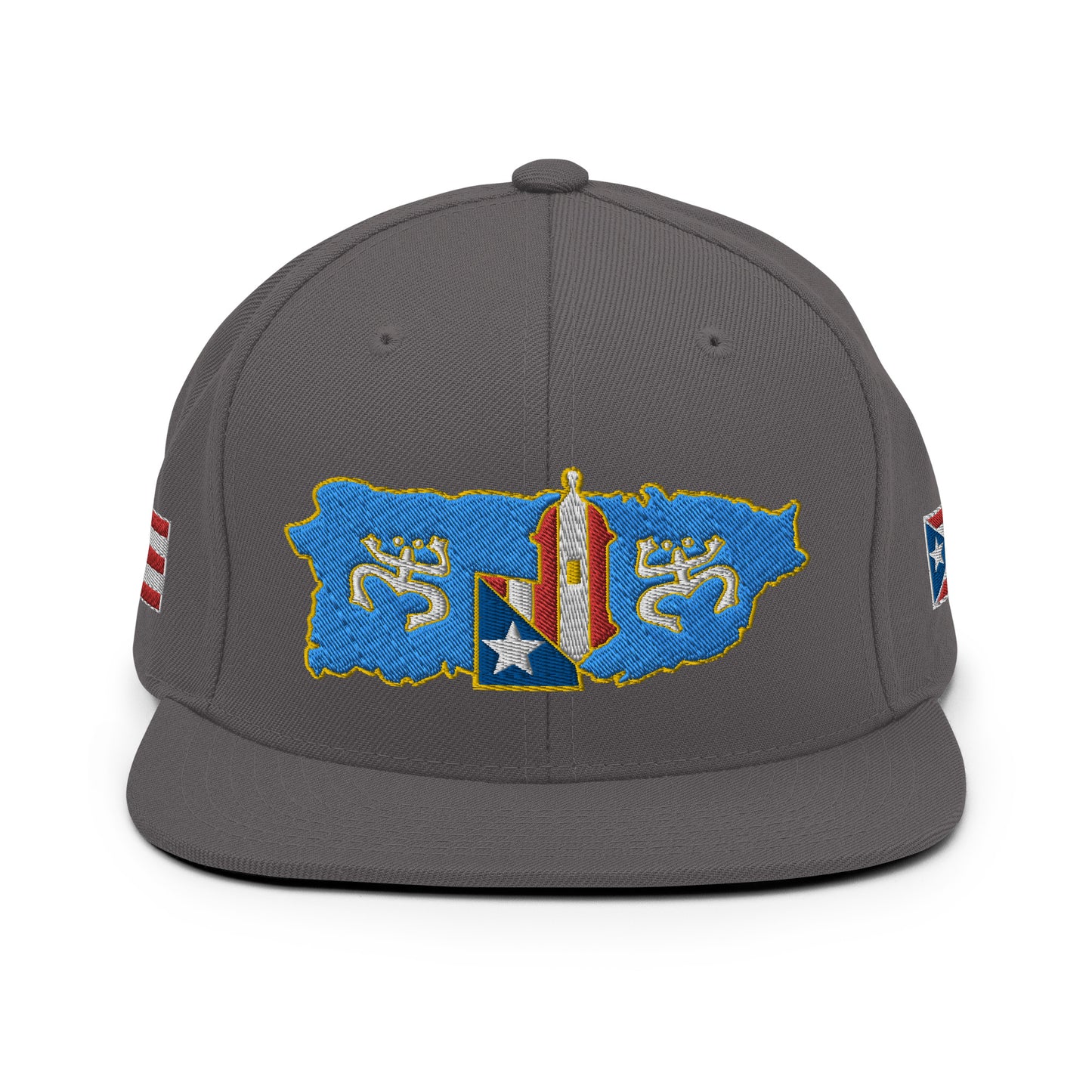 EL MORRO - MAP OF PR (Authentic Snapback Hat)