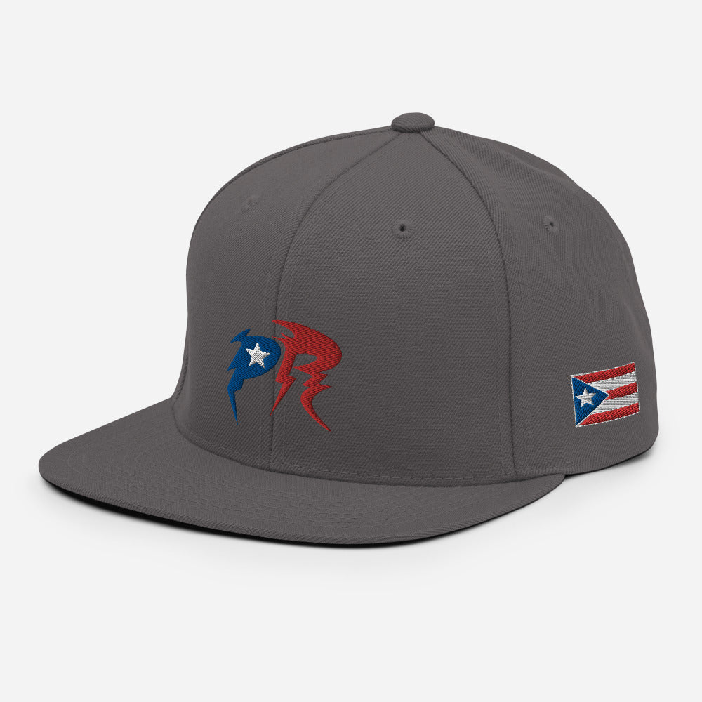 FREESTYLE PR - Lightning Bolt Design (AUTHENTIC SNAPBACK)