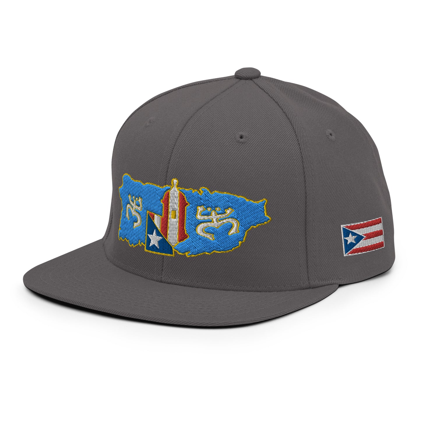 EL MORRO - MAP OF PR (Authentic Snapback Hat)