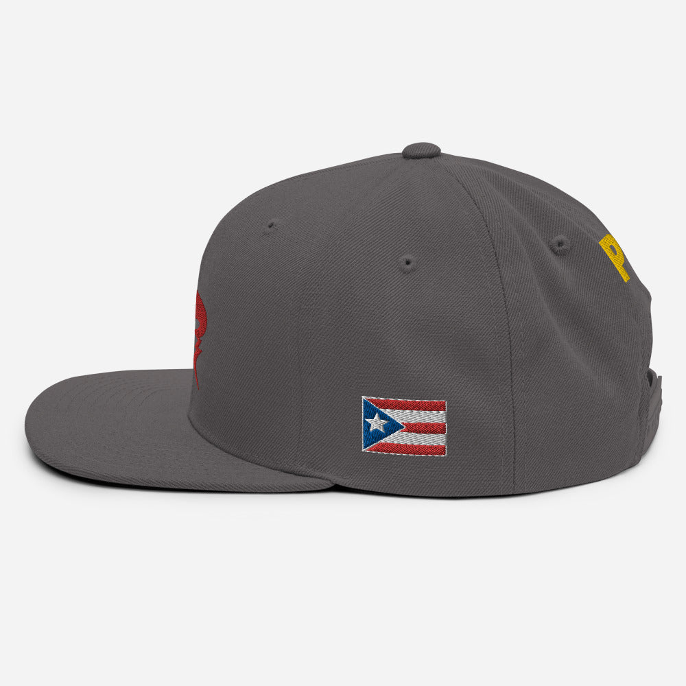 FREESTYLE PR - Lightning Bolt Design (AUTHENTIC SNAPBACK)