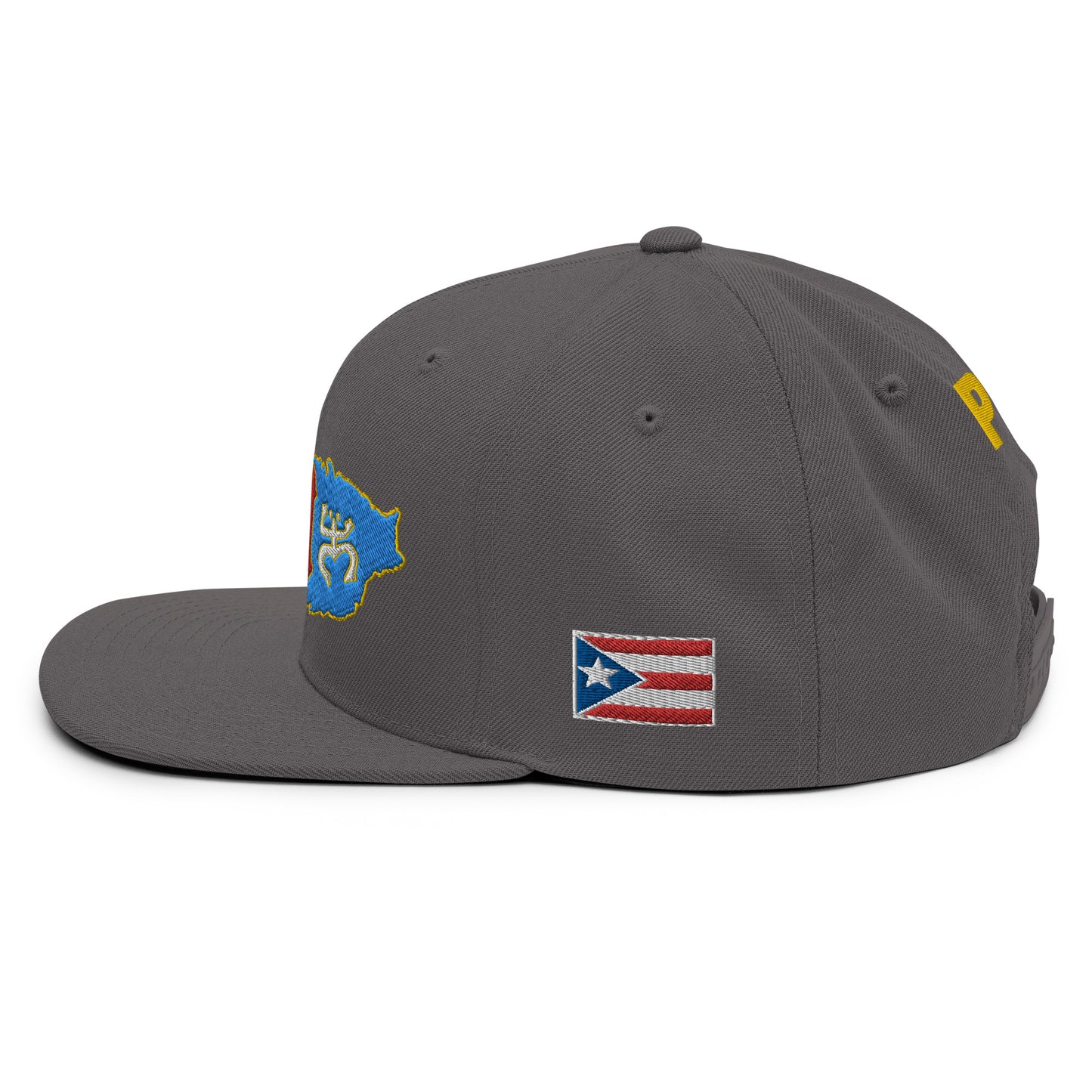 EL MORRO - MAP OF PR (Authentic Snapback Hat)